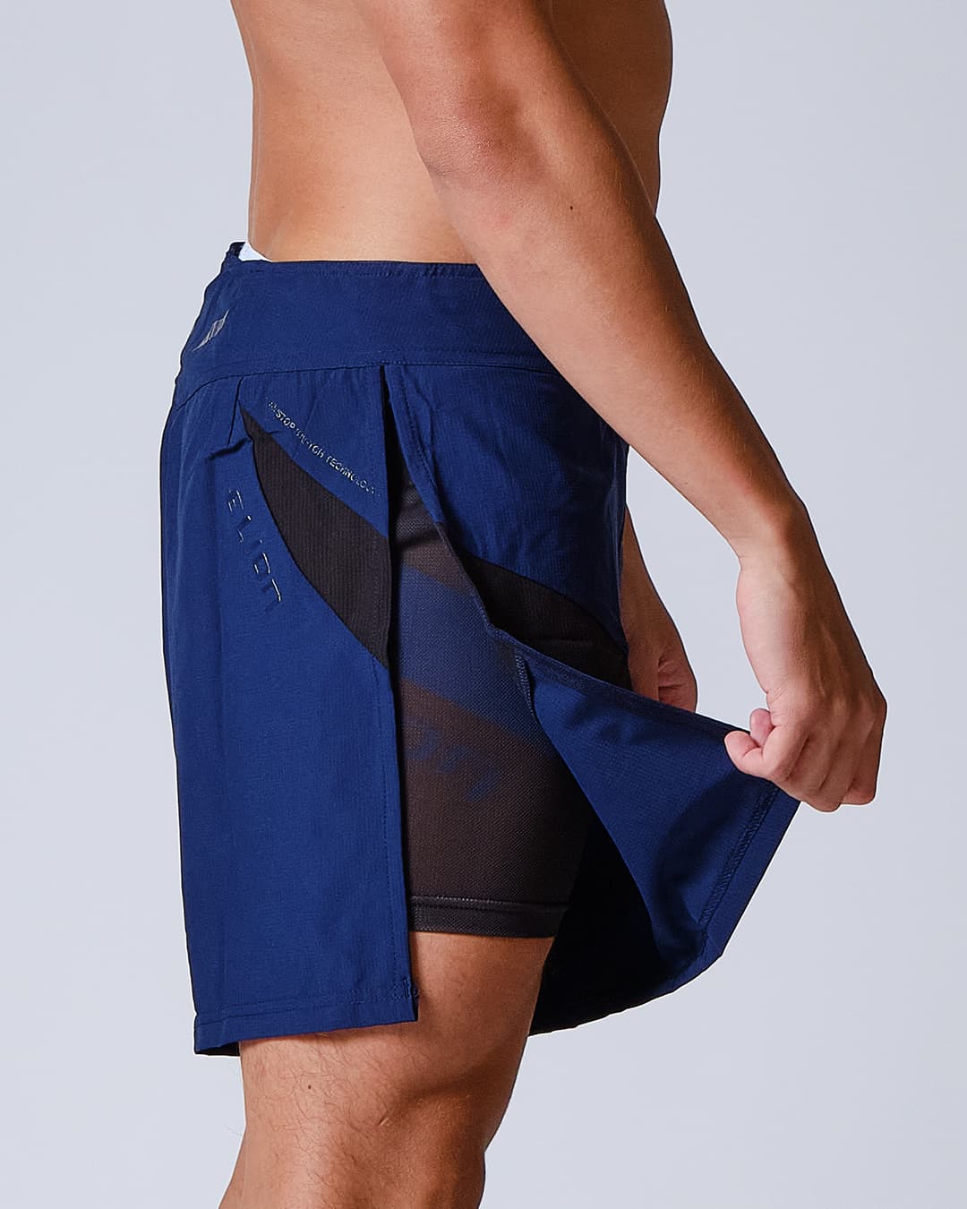 Short MMA SEYANT GLADIATOR ELION - Navy/Noir - Image 3