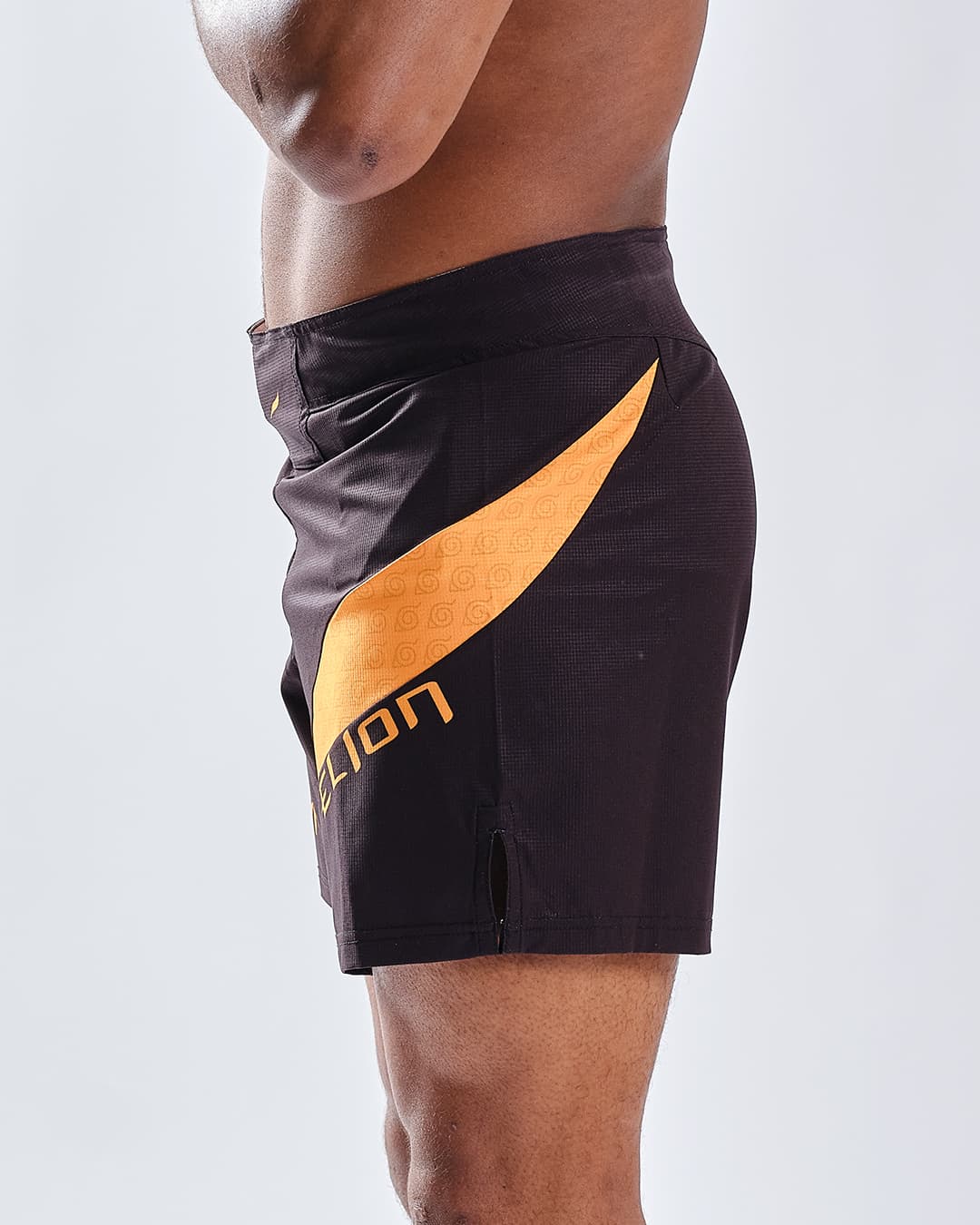 Short MMA SEYANT NARUTO X ELION NARUTO Noir/Orange - Image 3