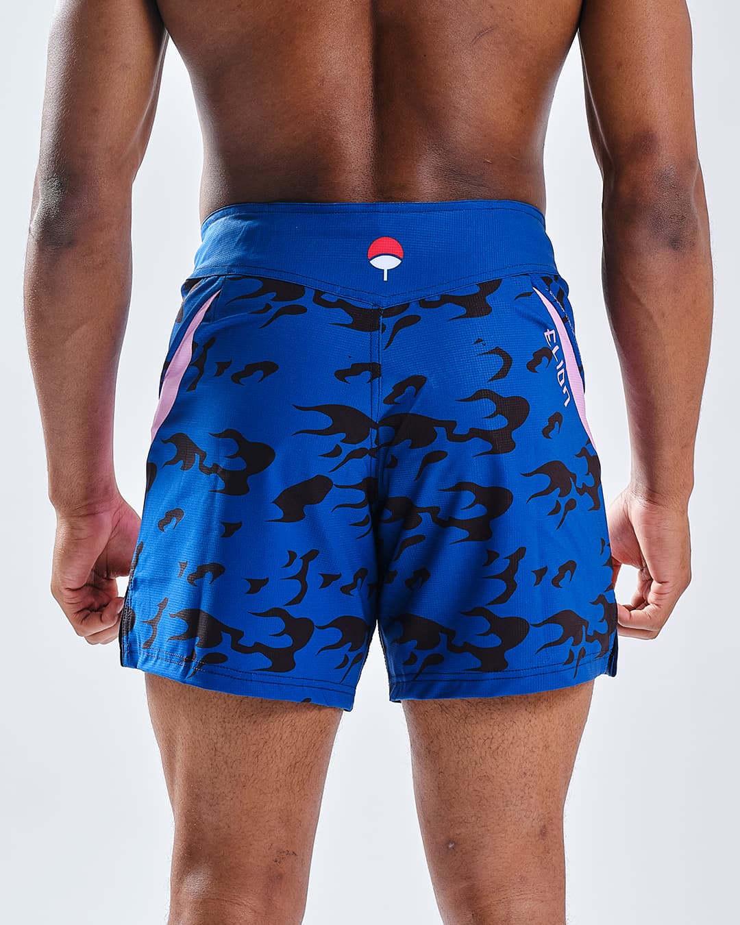 Short MMA SEYANT NARUTO X ELION SASUKE Bleu/Violet - Image 4