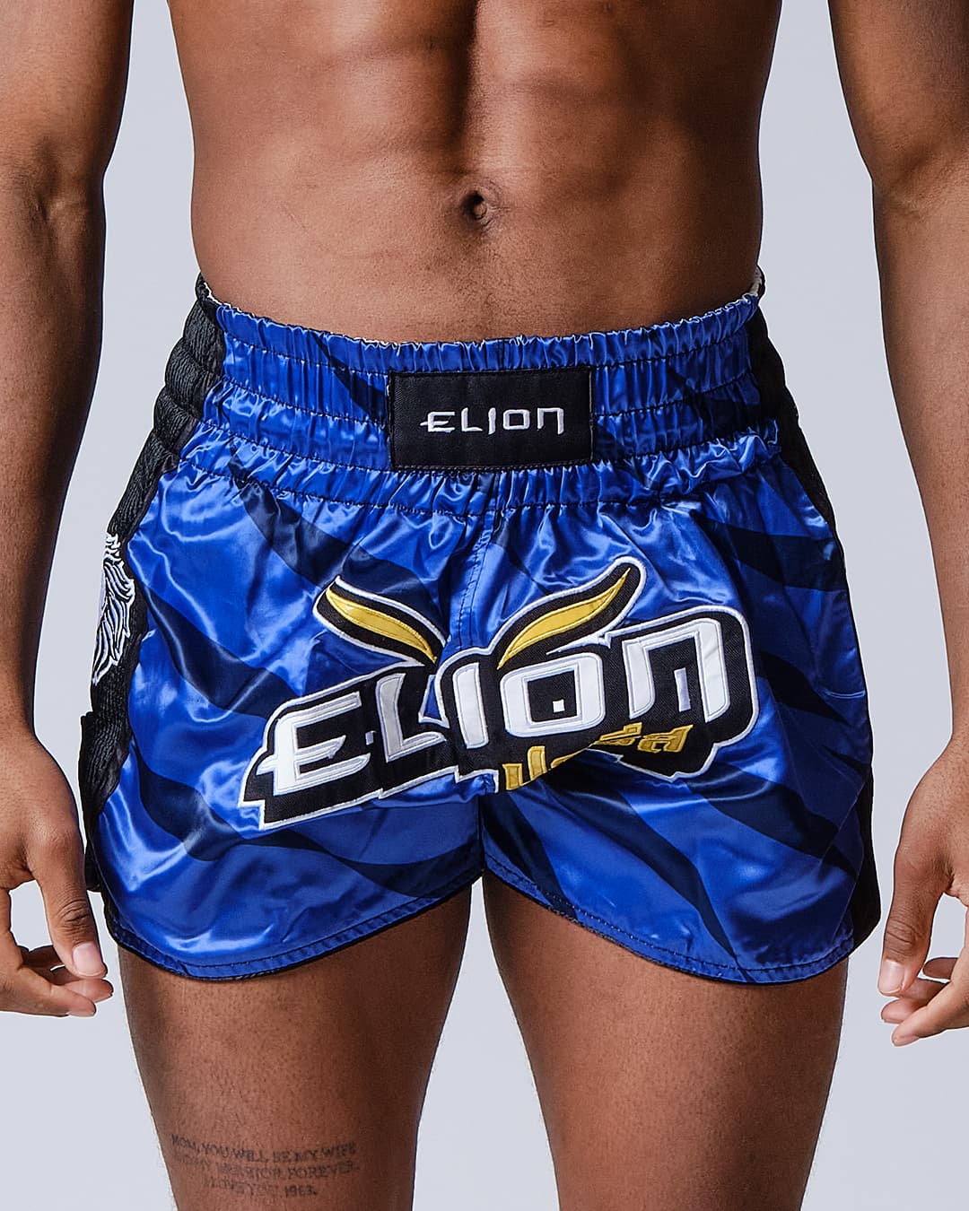 Short de Boxe Thaï ELION Raja - Navy