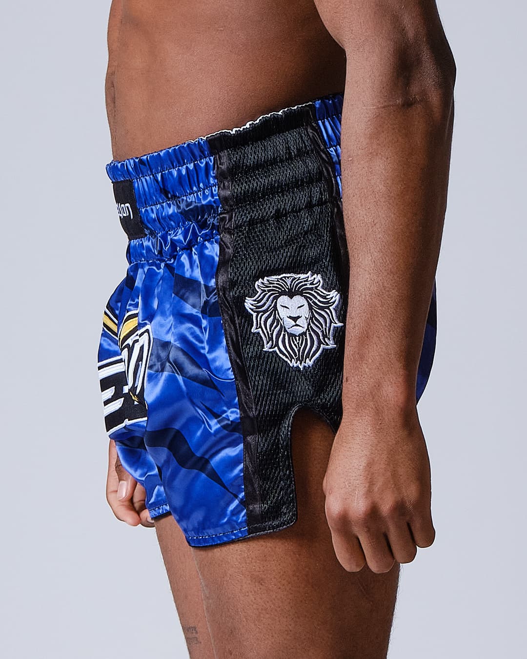 Short de Boxe Thaï ELION Raja - Navy - Image 2