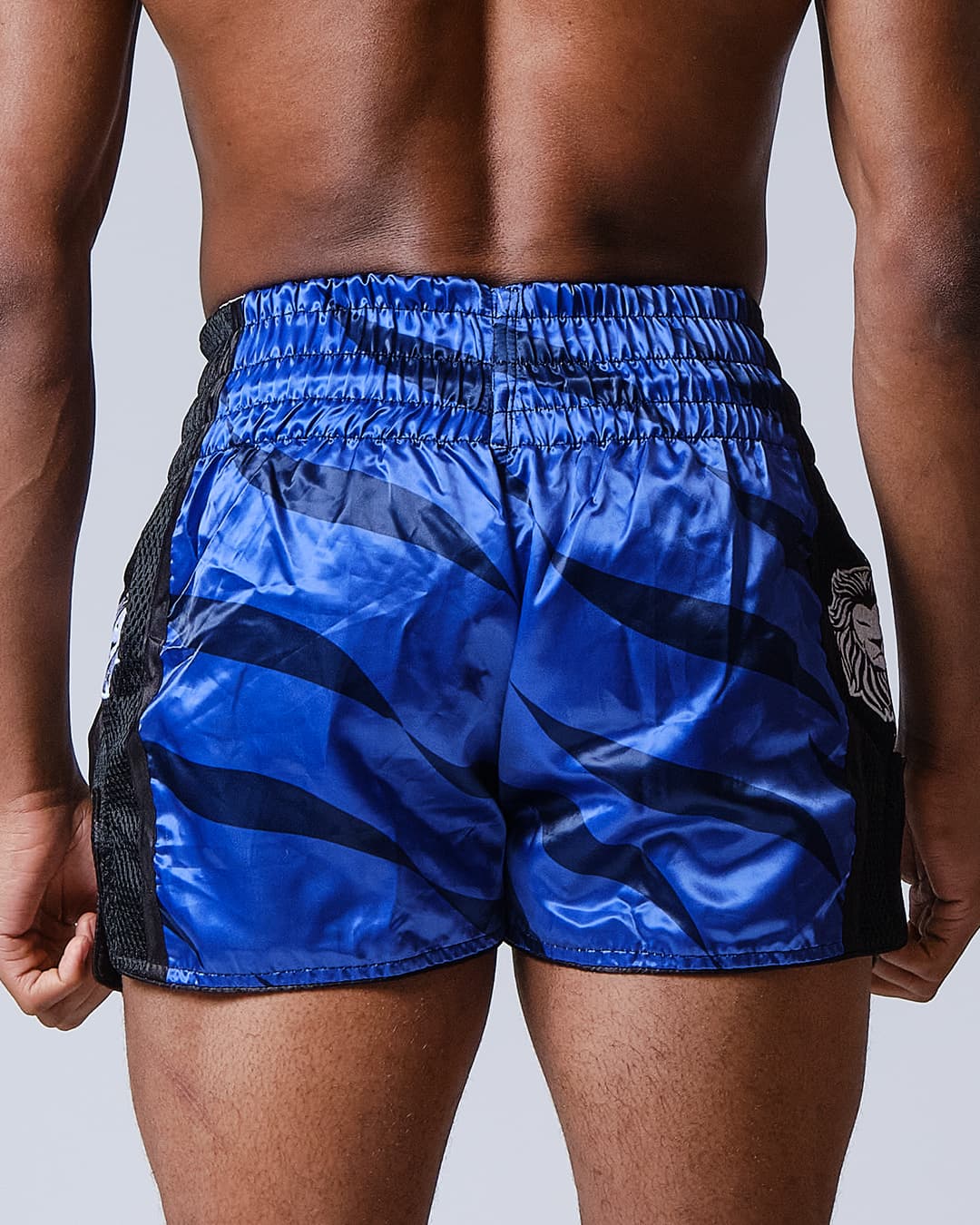Short de Boxe Thaï ELION Raja - Navy - Image 3