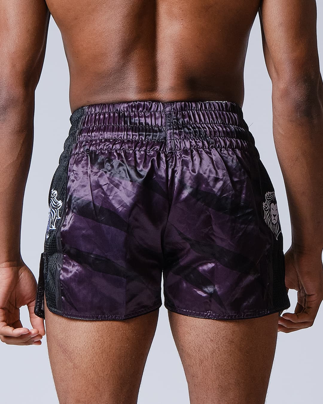 Short de Boxe Thaï ELION Raja - Noir - Image 9