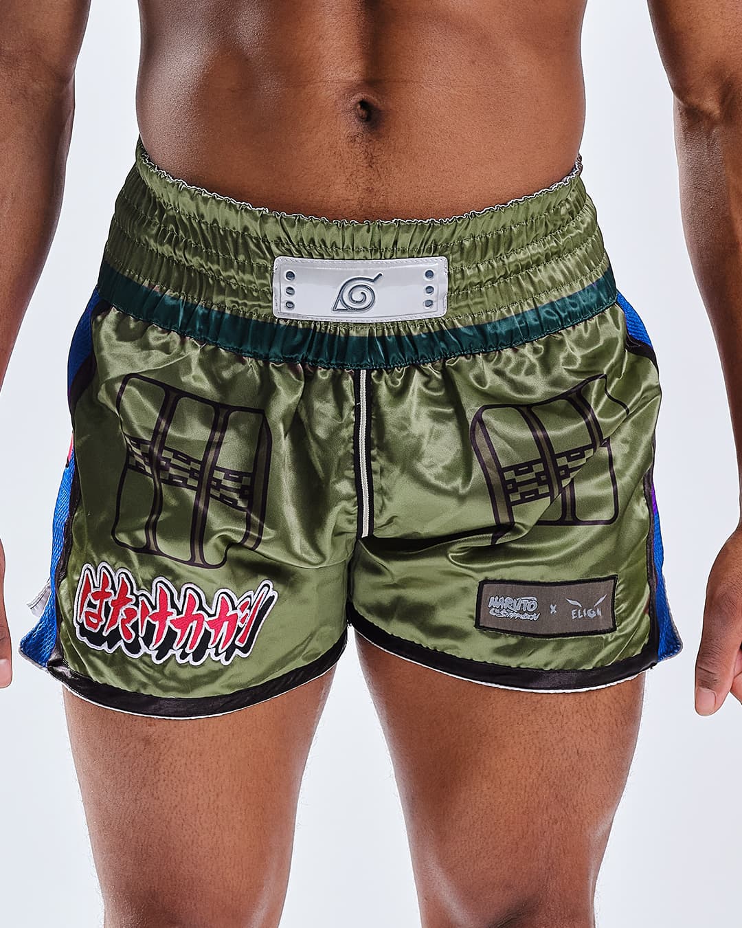 Short de Boxe Thaï NARUTO X ELION KAKASHI Kaki