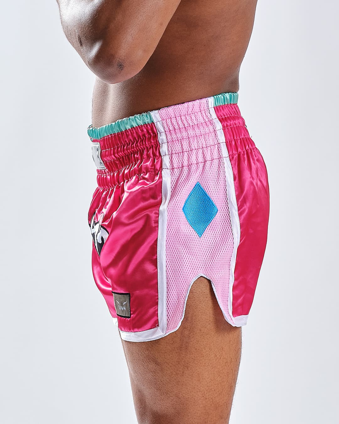 Short de Boxe Thaï NARUTO X ELION SAKURA Rose - Image 3