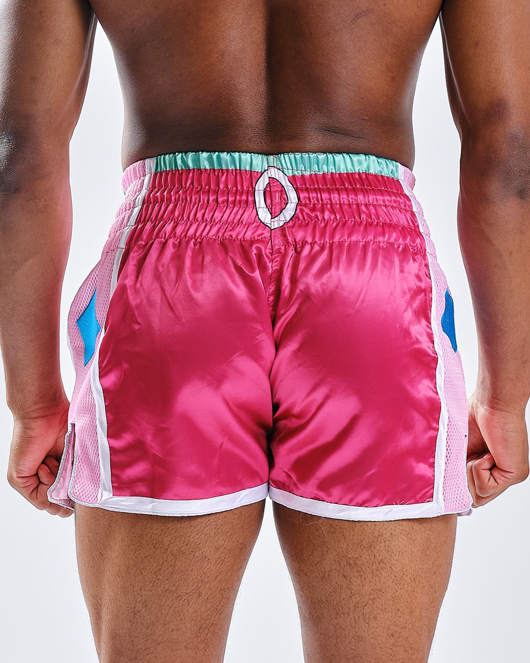 Short de Boxe Thaï NARUTO X ELION SAKURA Rose - Image 4