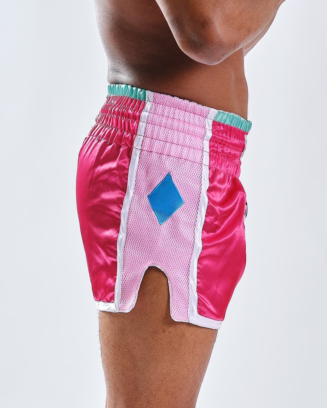 Short de Boxe Thaï NARUTO X ELION SAKURA Rose - Image 2