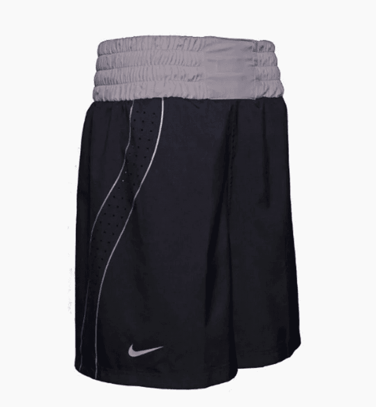 Short de boxe Nike Version 2.0 Noir