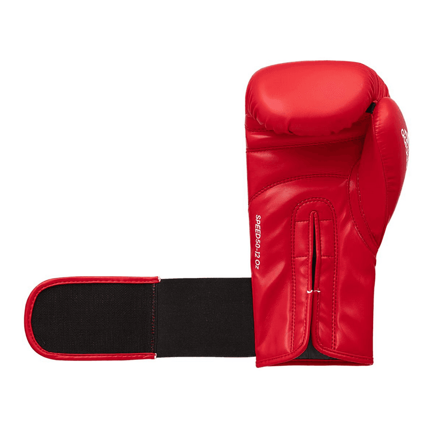Gants de boxe amateur ADIDAS SPEED 50 ROUGE - Image 3