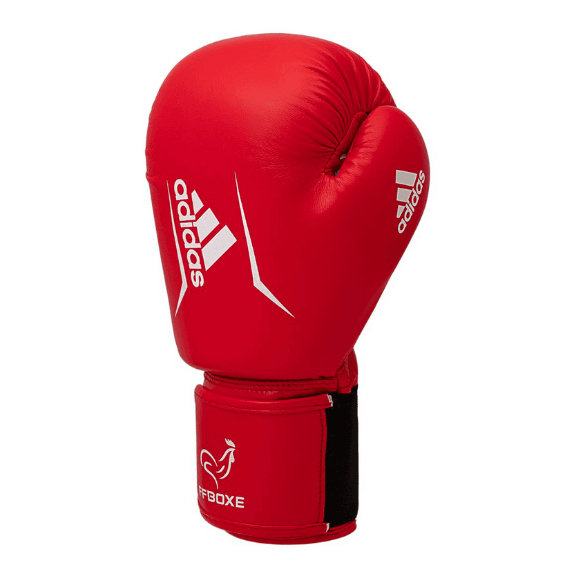 Gants de boxe amateur ADIDAS SPEED 50 ROUGE - Image 2