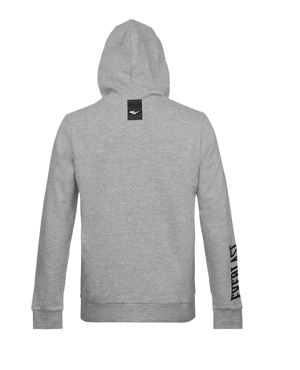 Sweat à Capuche zippé  EVERLAST  Gris SULPHUR - Image 2