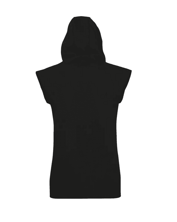 Sweat Capuche sans manches  EVERLAST MEADOWN  NOIR - Image 2