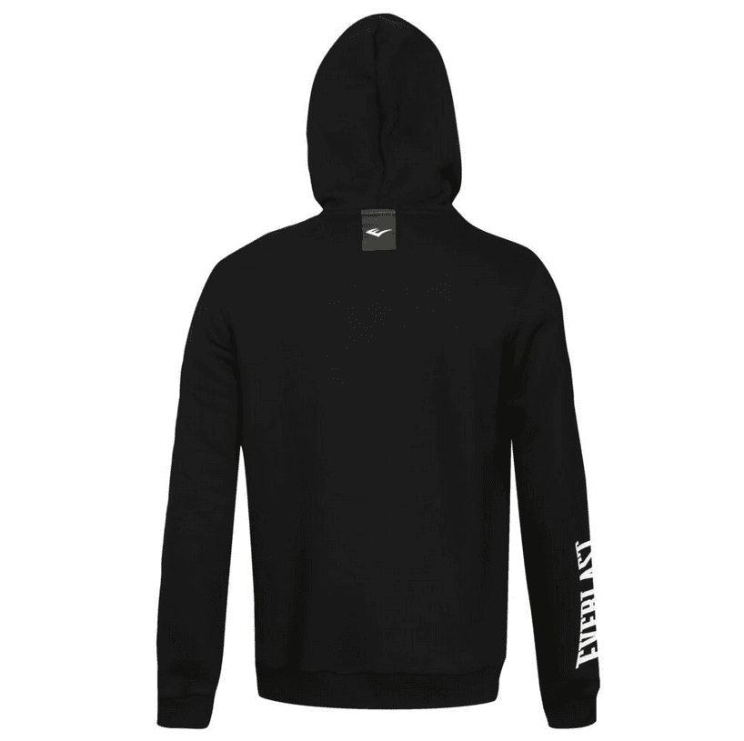 Sweat à Capuche zippé  EVERLAST  Noir SULPHUR - Image 2