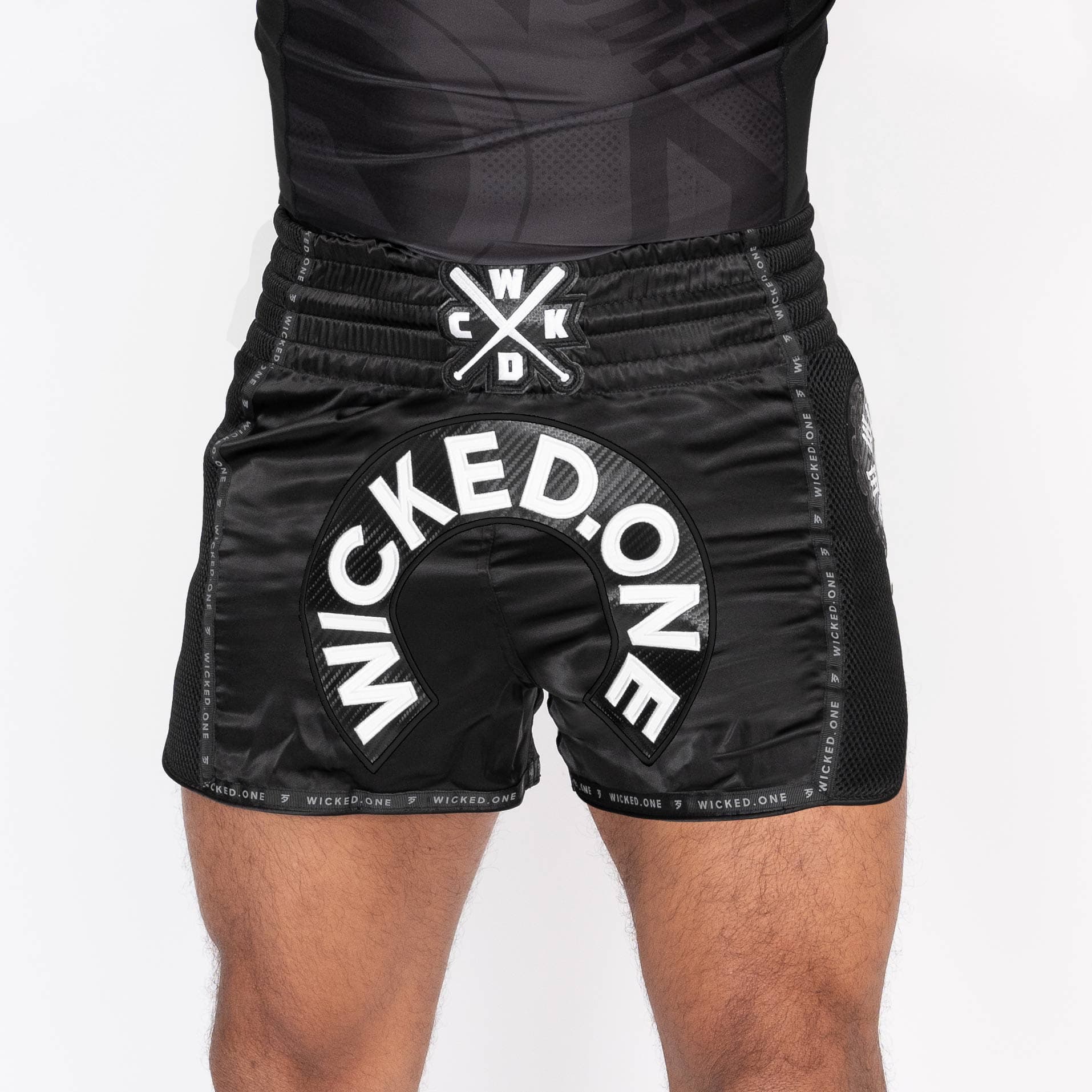 Short de Boxe Thaï Wicked One HERD Noir - Image 2