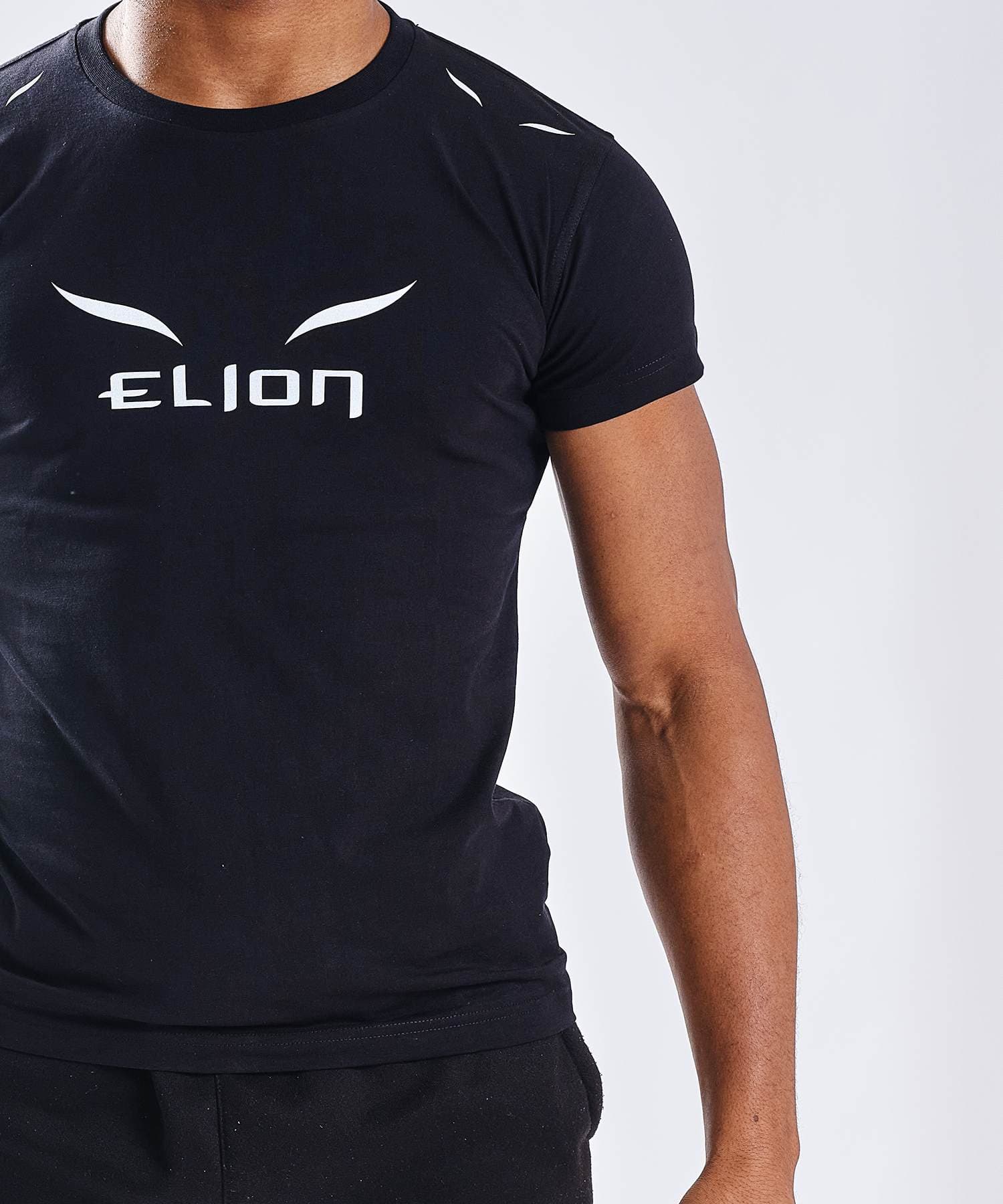 T-Shirt ELION Ring Walk  Noir/Blanc - Image 2