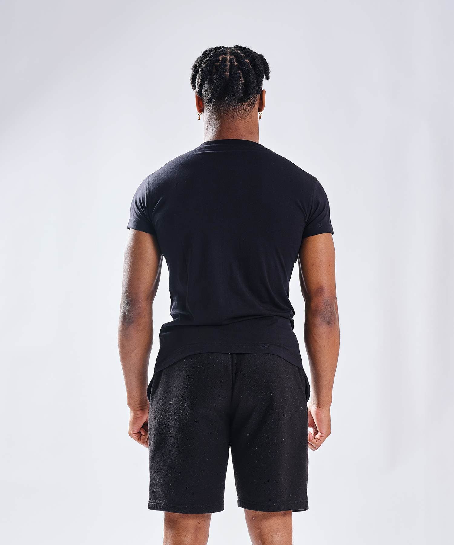 T-Shirt ELION Ring Walk  Noir/Blanc - Image 3