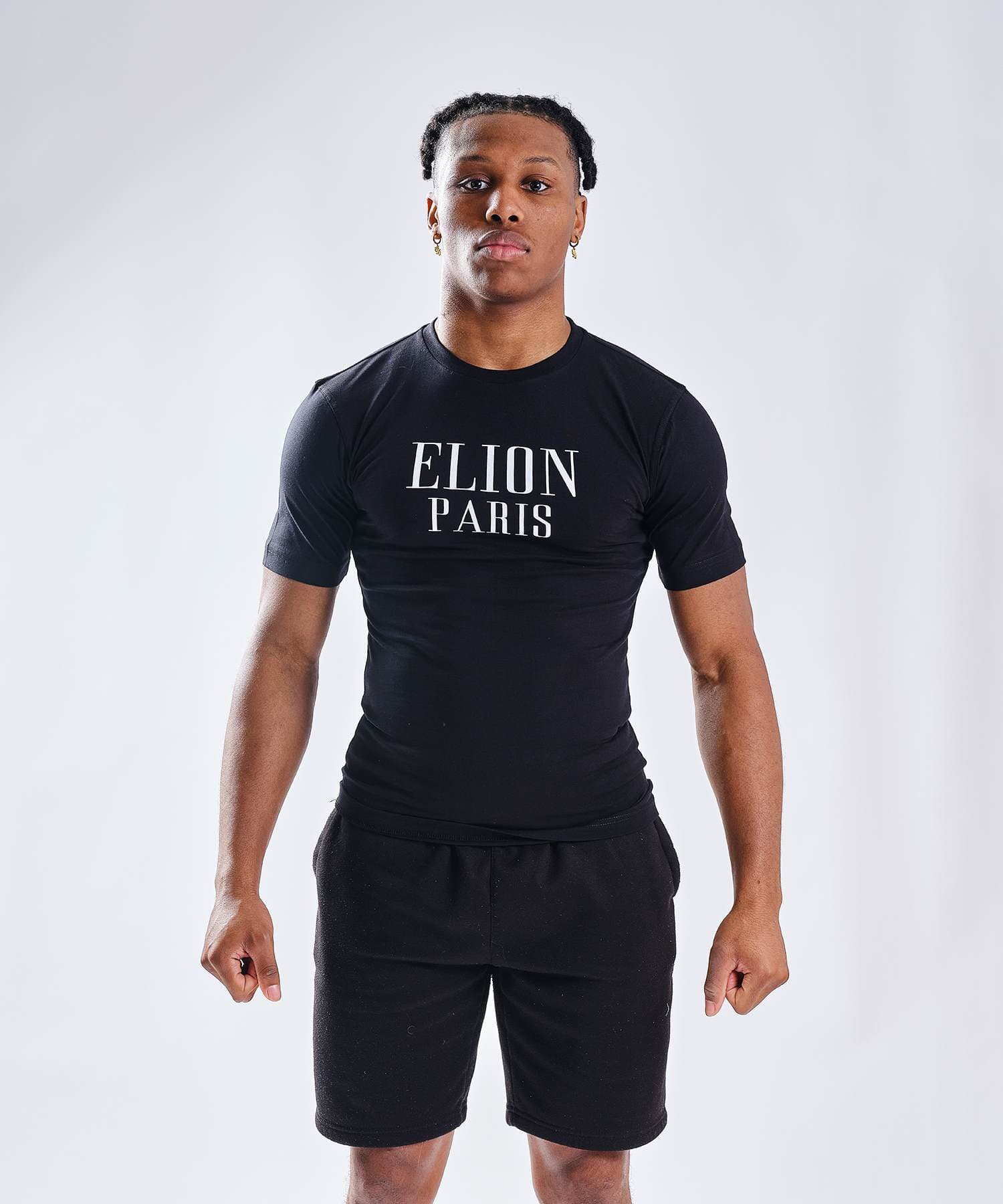 T-Shirt ELION PARIS Noir/Blanc