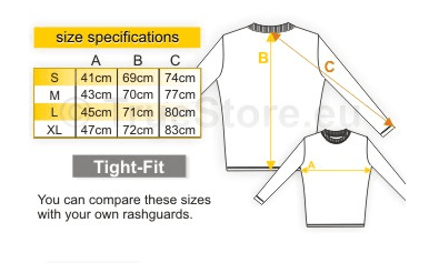 RASHGUARD FAIRTEX MANCHES/LONGUES - Image 4
