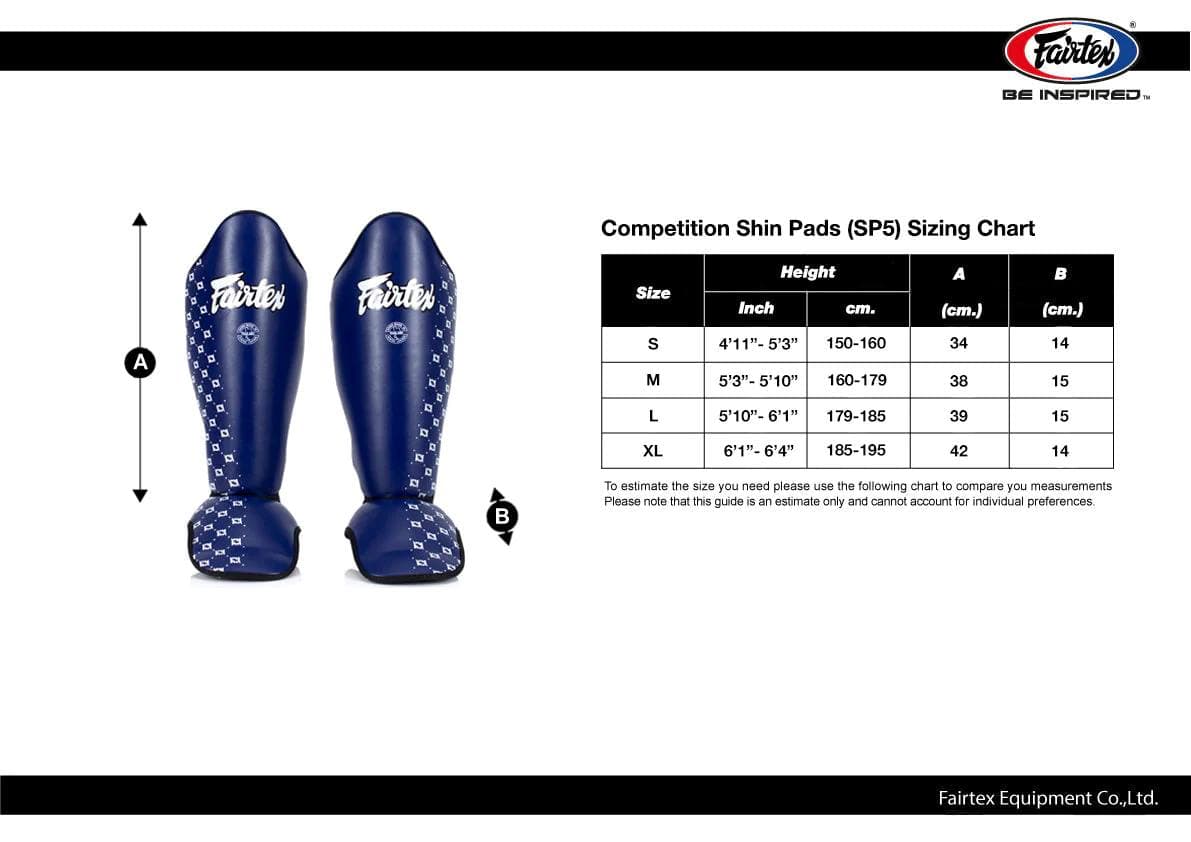 Protèges tibias & pieds FAIRTEX SP5 Noir - Image 3