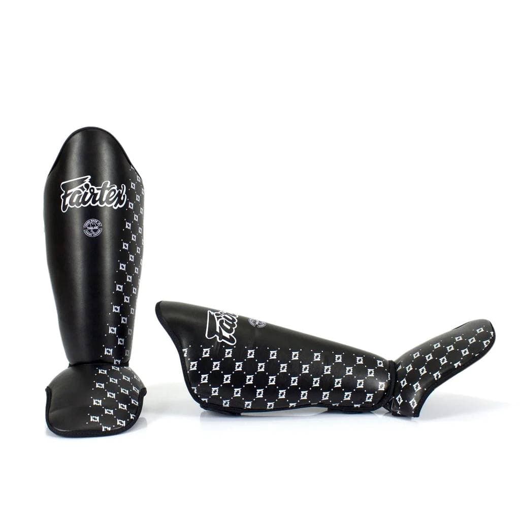 Protèges tibias & pieds FAIRTEX SP5 Noir - Image 2