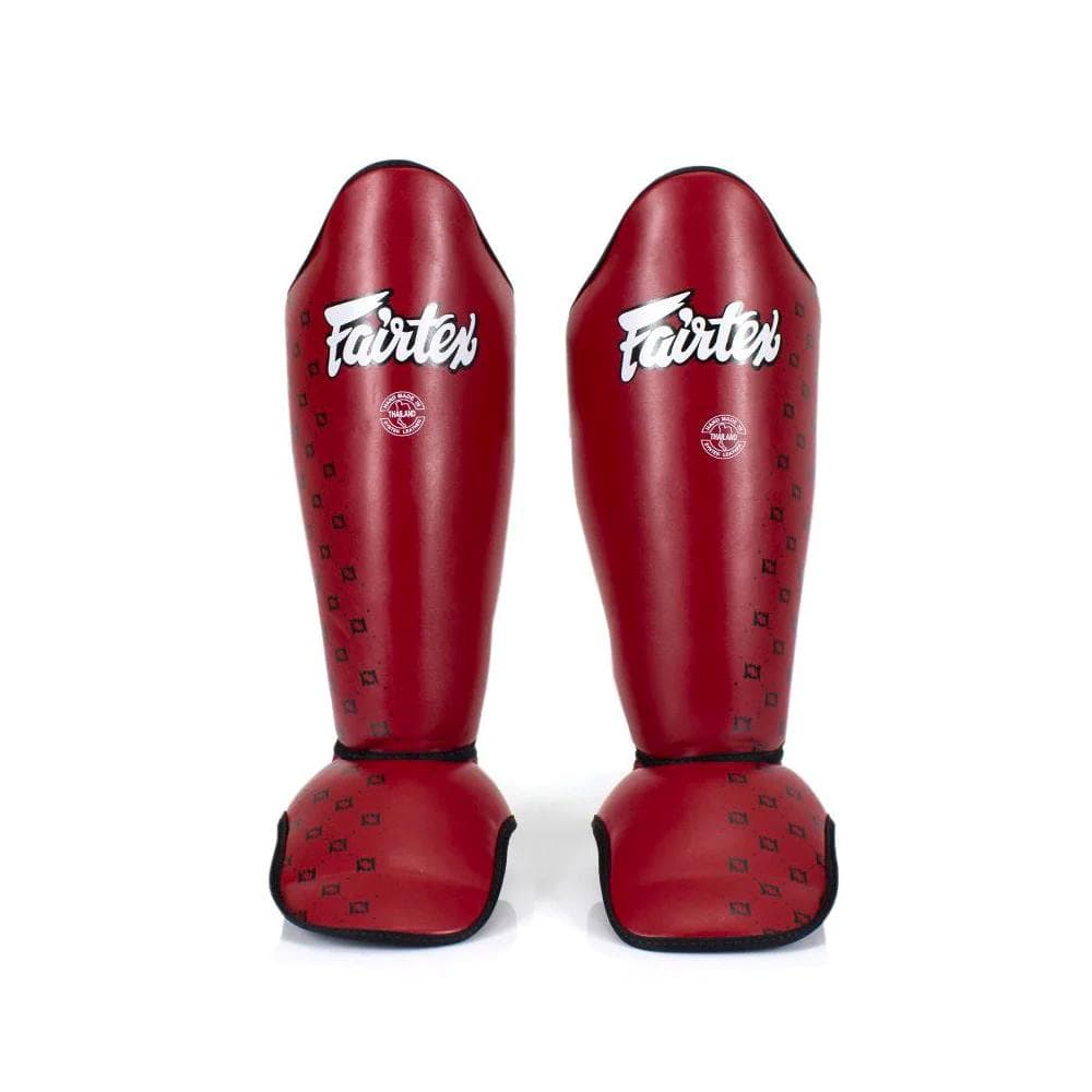 Protèges tibias & pieds FAIRTEX SP5 Rouge