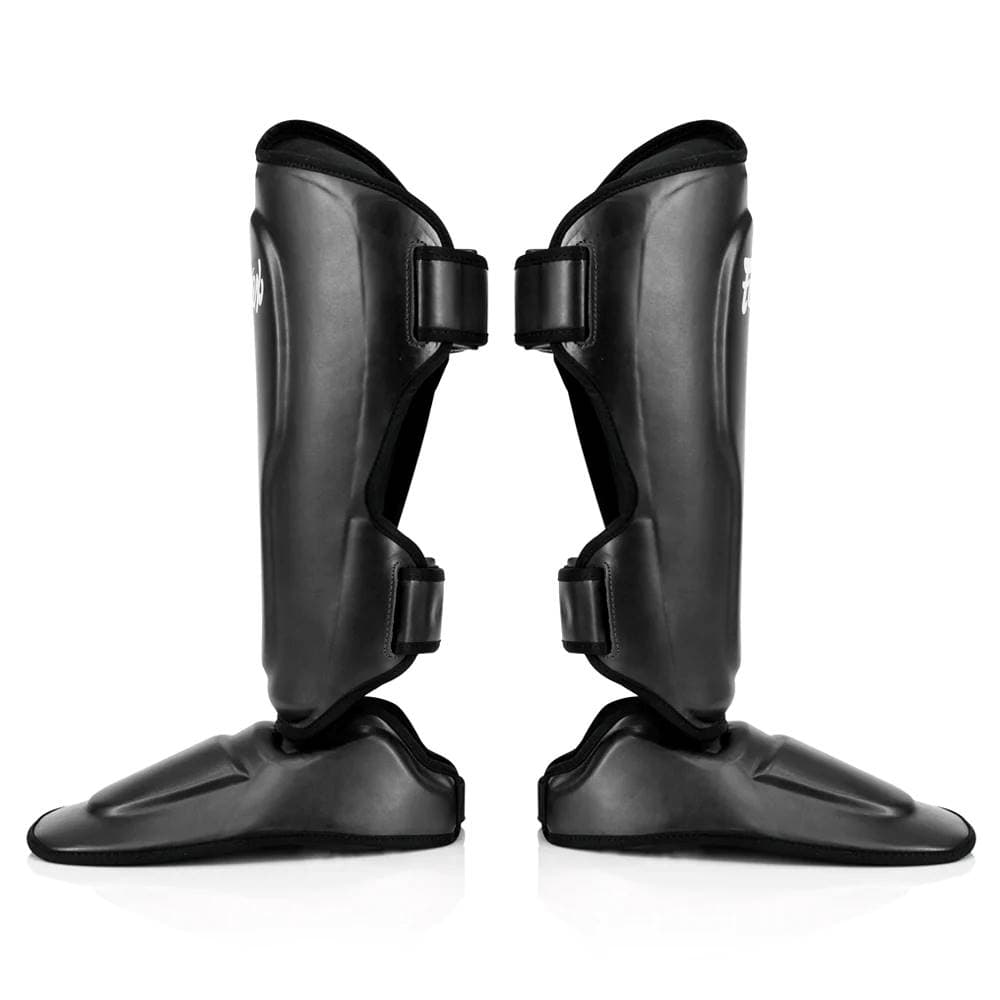 Protège-tibias Fairtex SP9 Ultra Ergo BLACK - Image 2