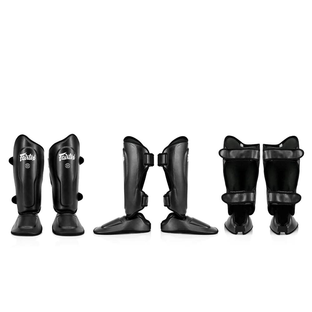Protège-tibias Fairtex SP9 Ultra Ergo BLACK - Image 4