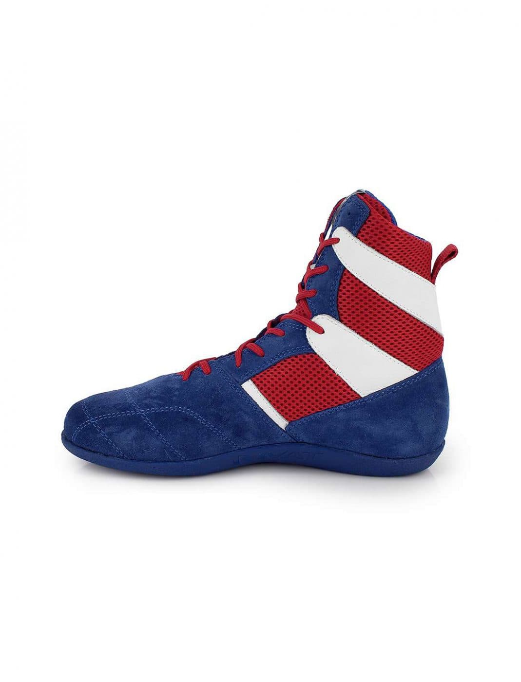 Chaussure RIVAT Top Light - Bleu/Blanc/Rouge - Image 2