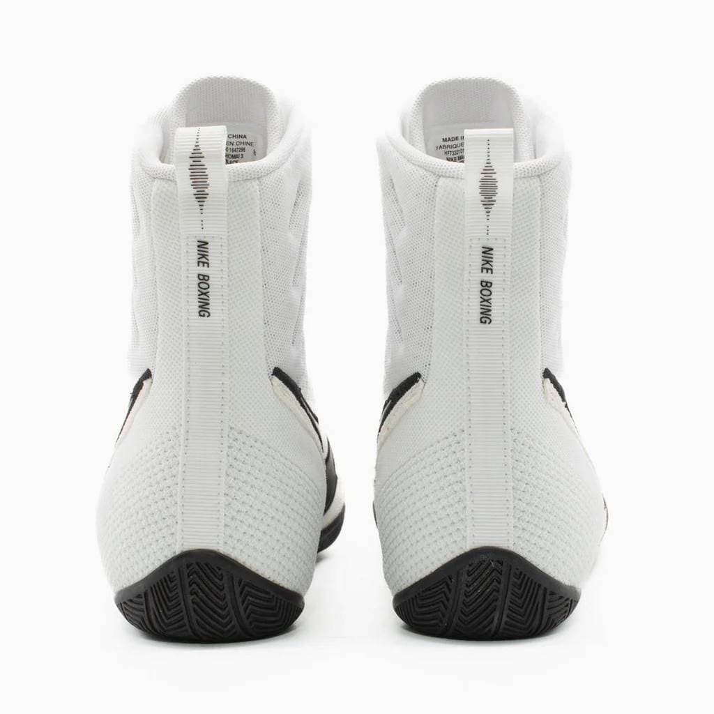 Chaussures  NIKE Machomai 3 Blanche/Noir 101 - Image 3
