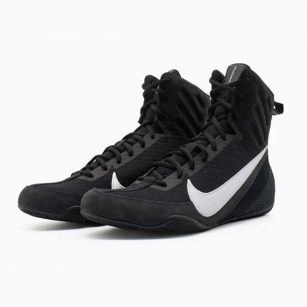 Chaussures  NIKE Machomai 3  Noir/Blanche 001 - Image 3