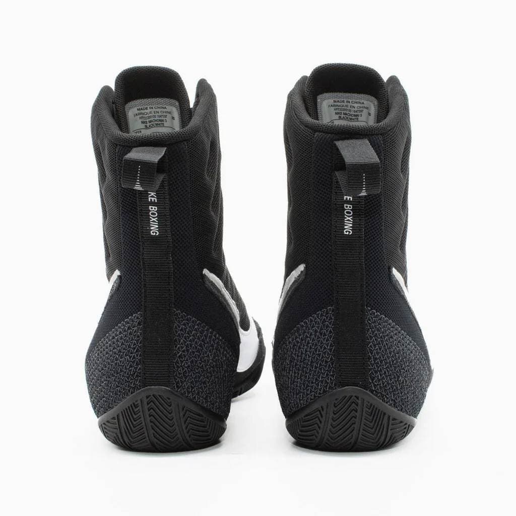 Chaussures  NIKE Machomai 3  Noir/Blanche 001 - Image 4