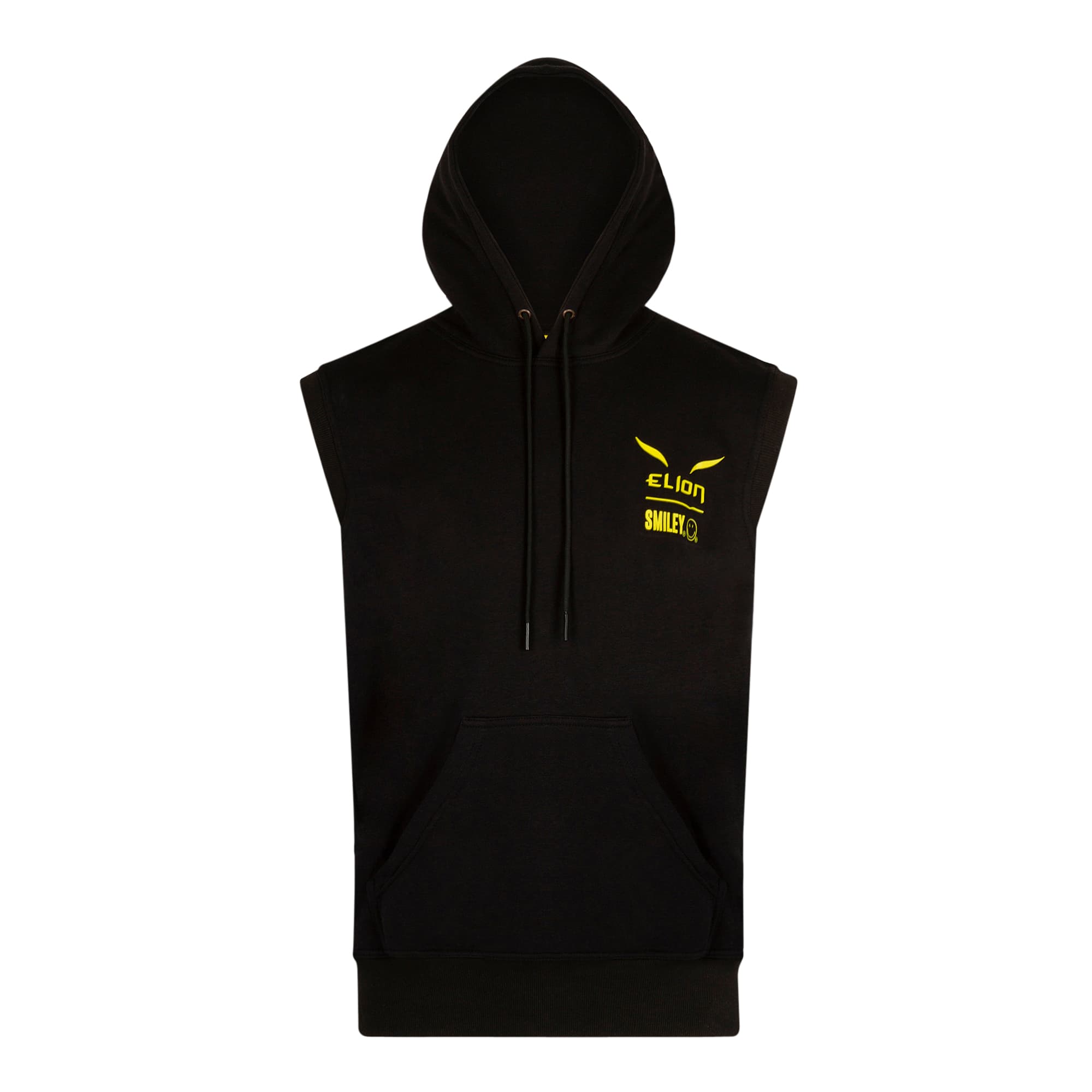 Sweat  sans manches ELION  X SMILEY 50th Anniversay Noir - Image 2