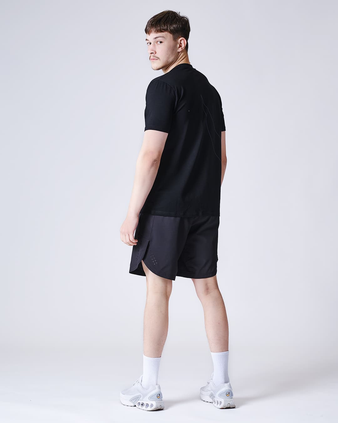 Short Multisport ELION Valmy Noir - Image 6