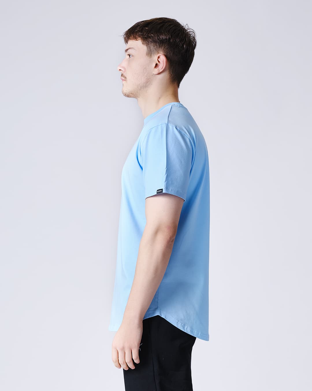 T-Shirt ELION Taylor Bleu Ciel - Image 2