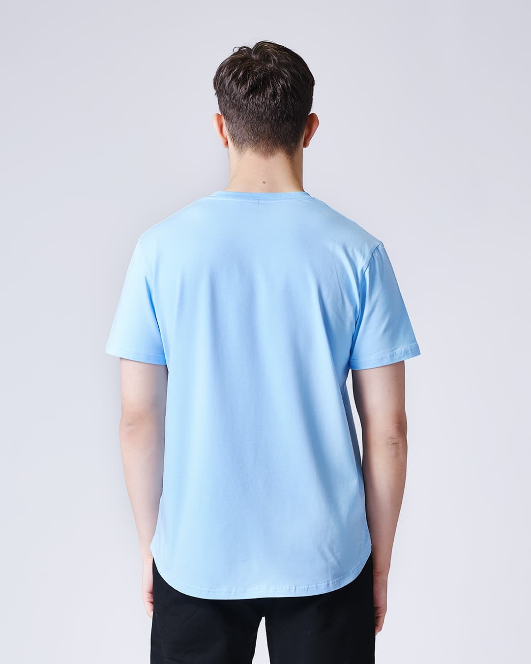 T-Shirt ELION Taylor Bleu Ciel - Image 4