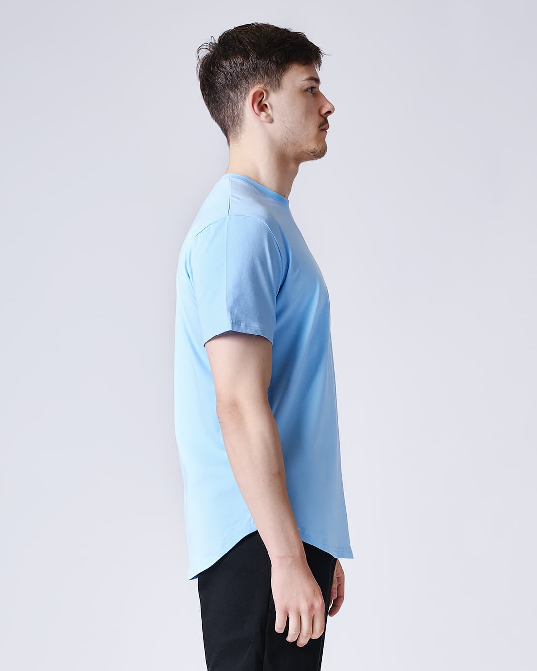 T-Shirt ELION Taylor Bleu Ciel - Image 3