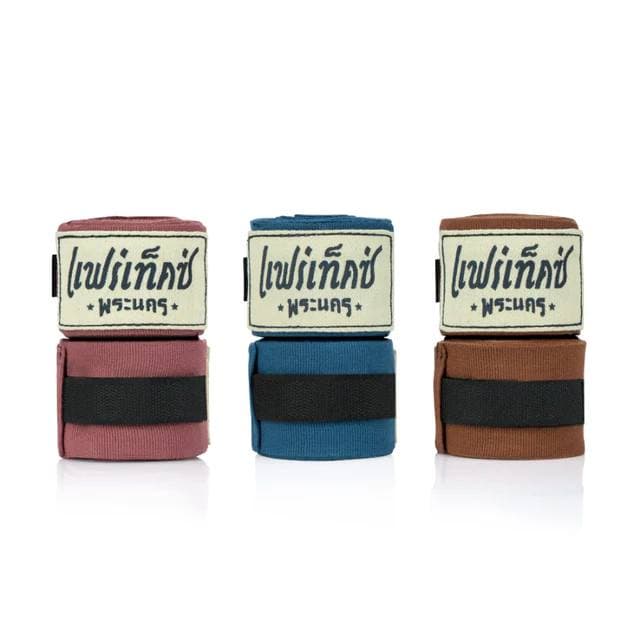 BANDES DE BOXE FAIRTEX HW2  \" PHRA NAKHON \"