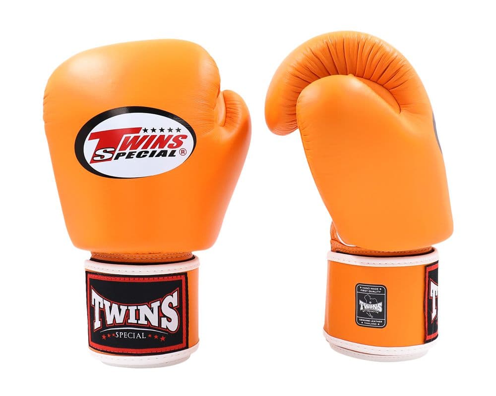 Gants de Boxe d'entrainement TWINS BGVL3  Orange