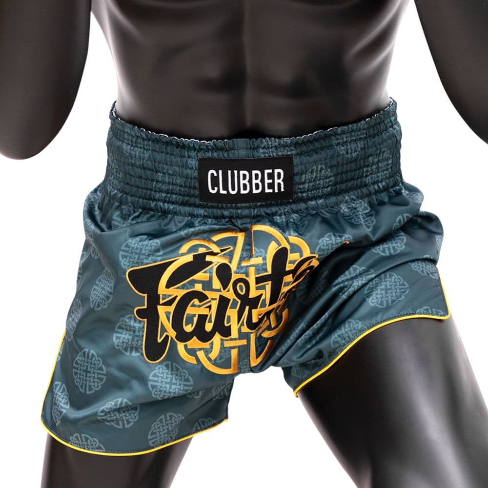 Short de Boxe Thaï FAIRTEX BS1915 \"CLUBBER\" - Image 2