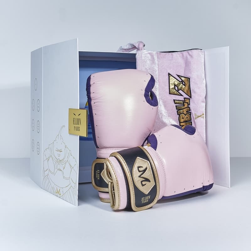 L'Arrogant de boxe Dragon Ball Z X ELION Paris Edition Limitée Majin Buu ( VENDU SANS COFFRET )