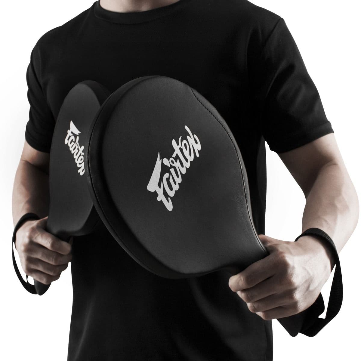 Raquettes de Boxe FAIRTEX BXP1 Noir - Image 2
