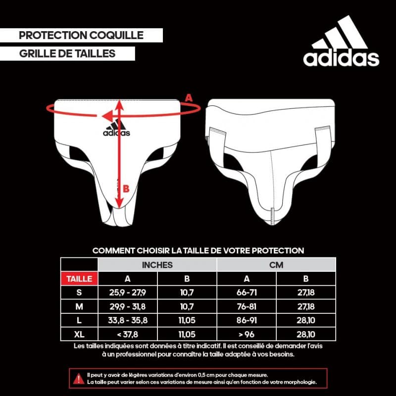Coquille Slip HOMME Pu Gel ADIDAS - Image 3