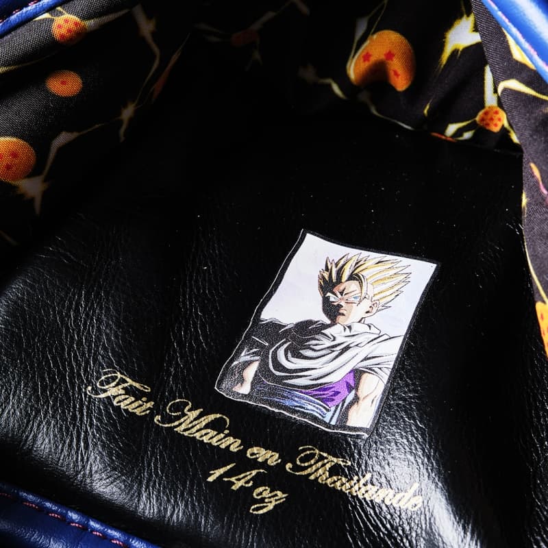 L'Elégant de boxe Dragon Ball Z X ELION Paris Edition Limitée Gohan - Image 12