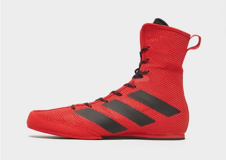 Chaussure ADIDAS BOX HOG 3 Rouge/Noir