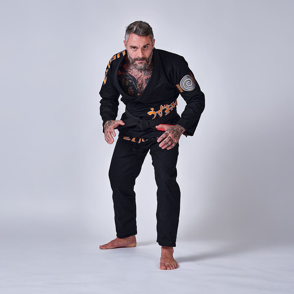 Kimono JJB NARUTO X ELION SQUALE 450 - NARUTO - Image 8