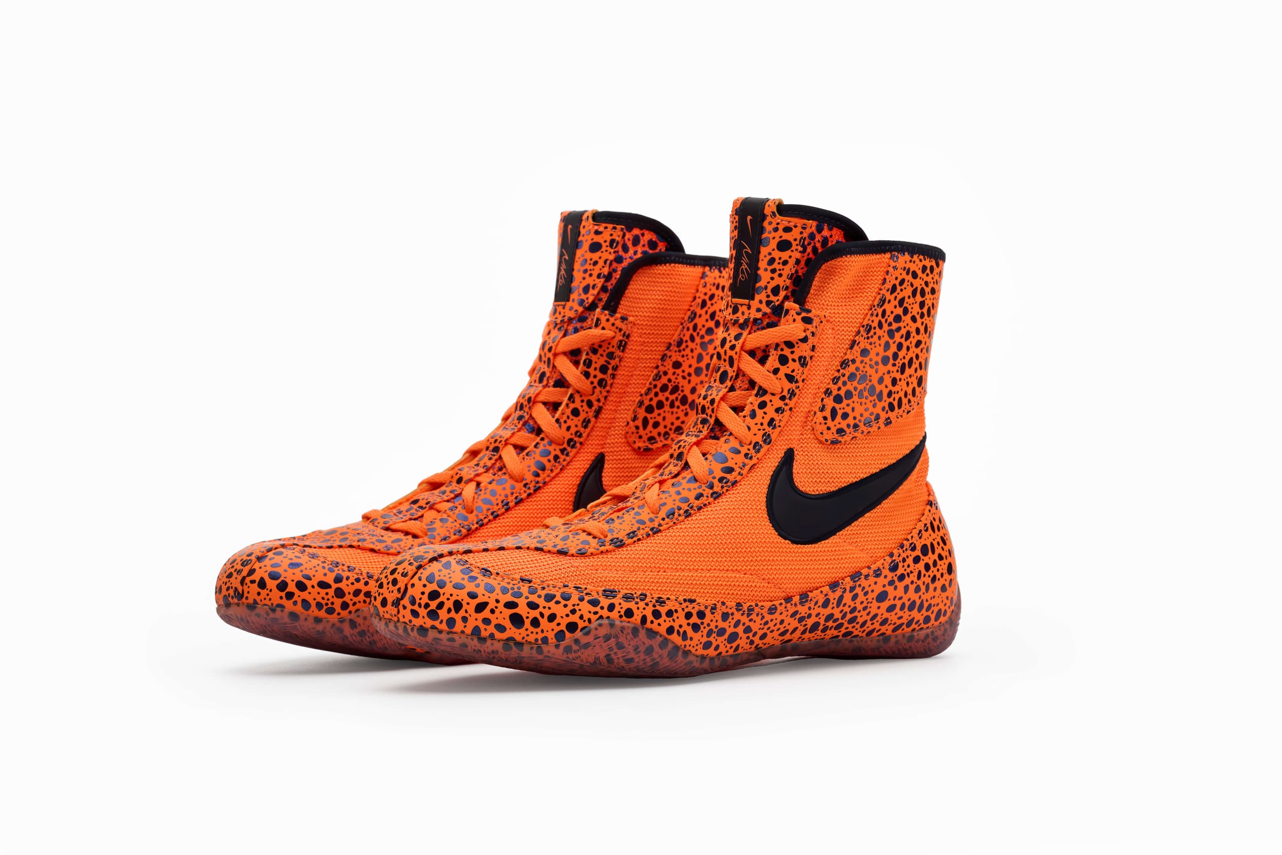 Chaussures  NIKE Machomai 2 OLYMPIC Orange
