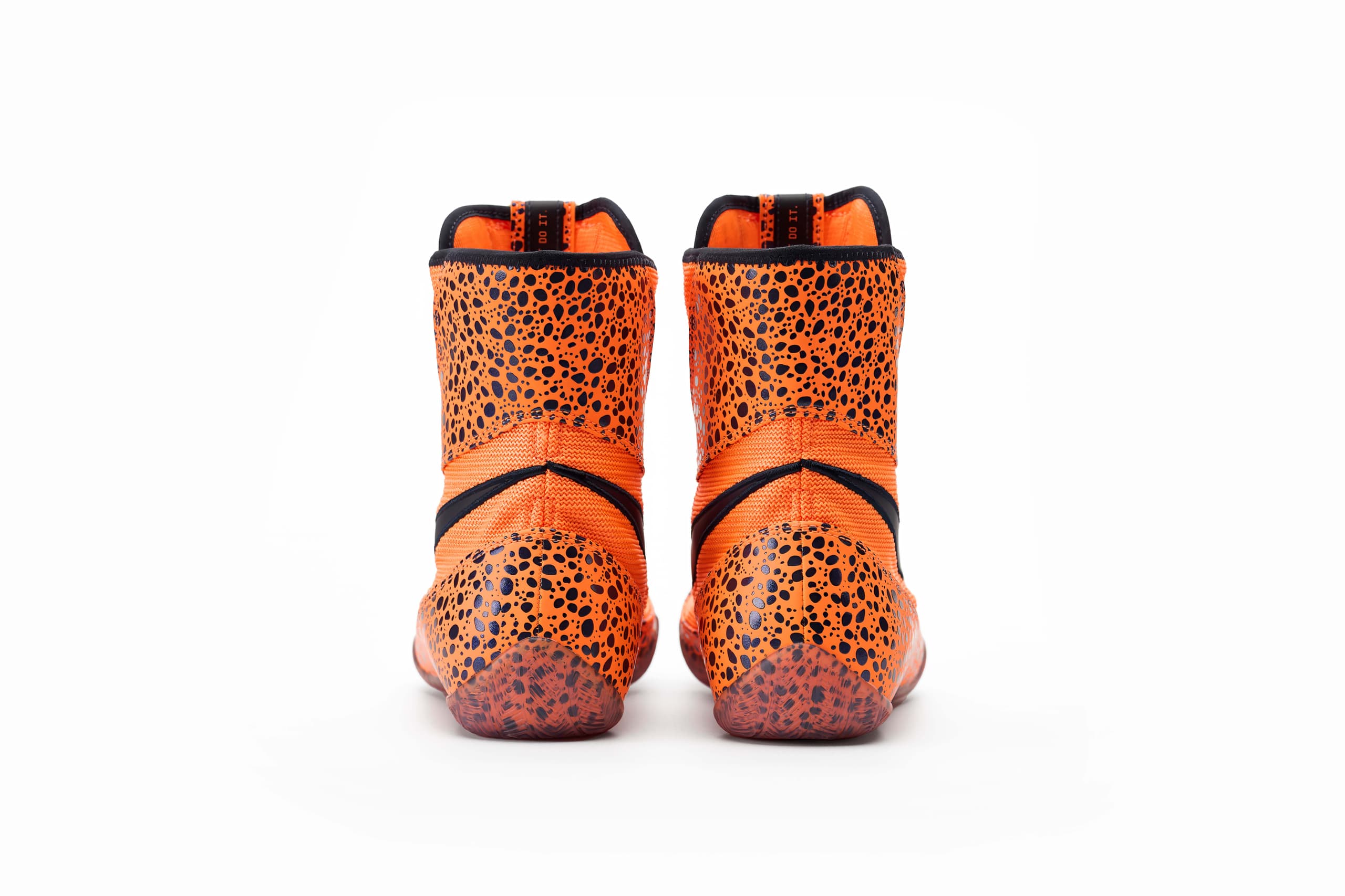 Chaussures  NIKE Machomai 2 OLYMPIC Orange - Image 4