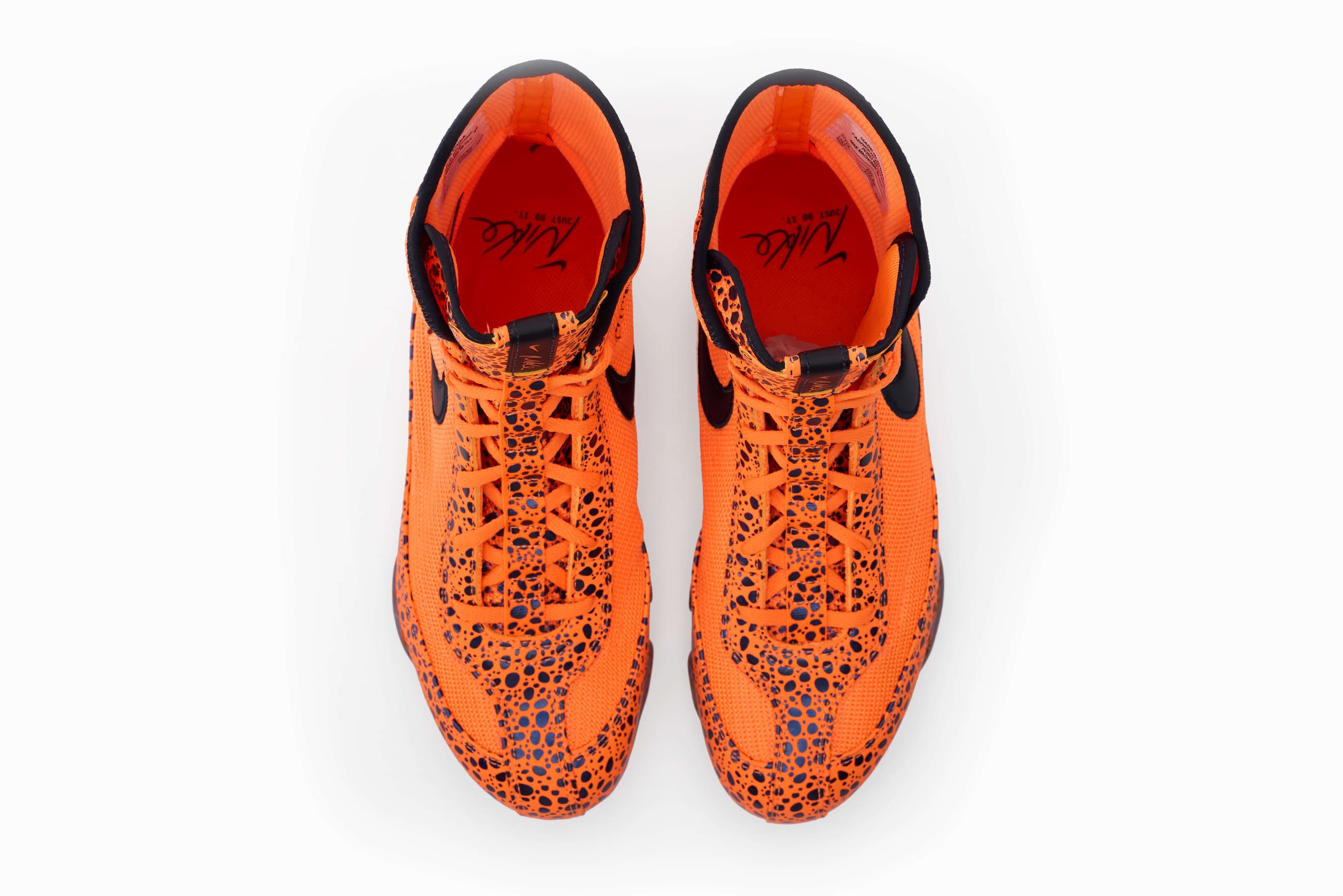 Chaussures  NIKE Machomai 2 OLYMPIC Orange - Image 3