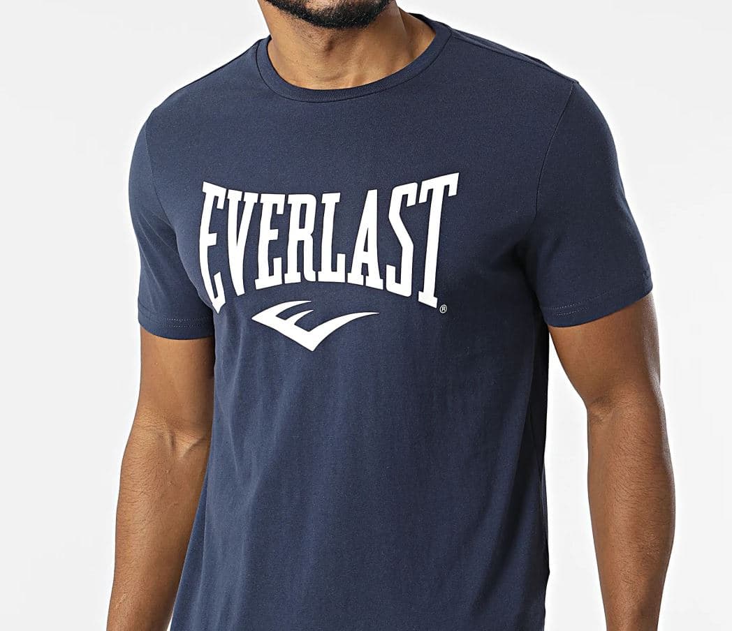 T-Shirt EVERLAST Russel  NAVY - Image 2