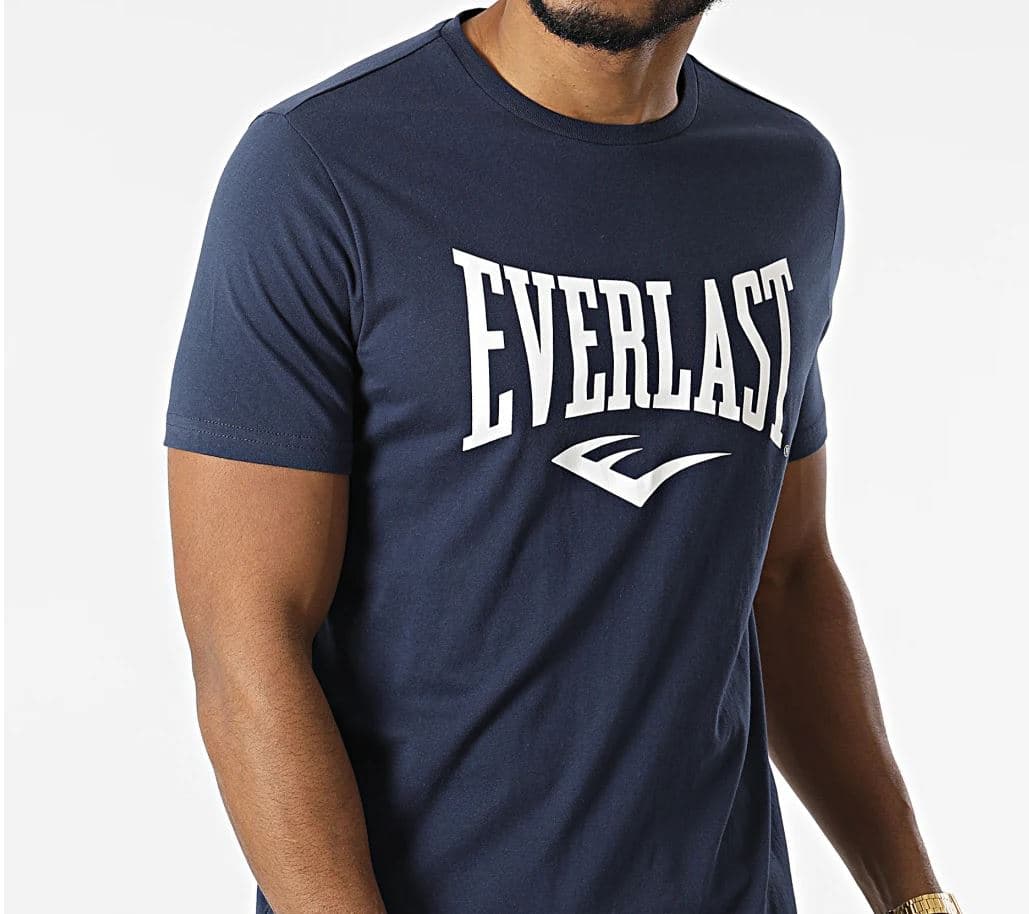 T-Shirt EVERLAST Russel  NAVY - Image 3